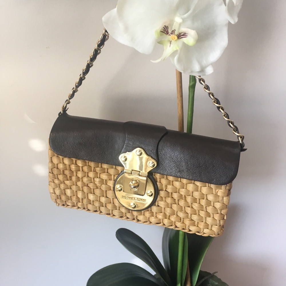 Michael Kors basket purse